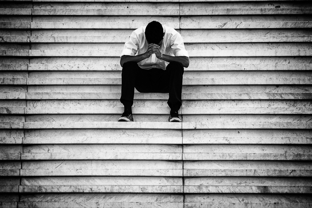 Hard day, par Franck Vervial