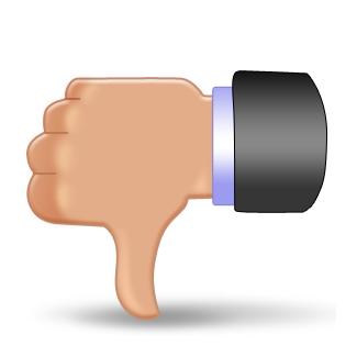 businesses,businessmen,cropped images,cropped pictures,disapprovals,gestures,hand gestures,hands,negatives,negatory,no,PNG,thumbs,thumbs down,transparent background