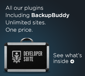 PluginBuddy Developer Suite
