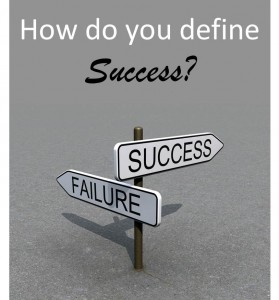How do you define success